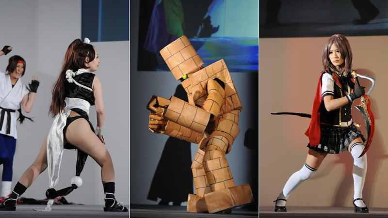 Illustration for article titled Up All Night with Some of the Best Cosplay on Earth